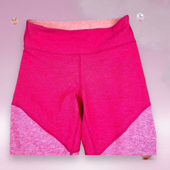 Outdoor Voices Womens Small 7/8 Springs Legging Pink Tri Tone Flamingo Rose Clay - Picture 4 of 13